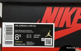Retro Low 1 Chris Jordan OG Paul 0426